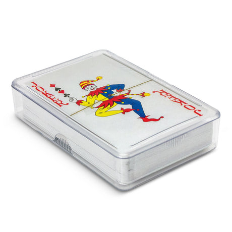 Saloon Playing Cards - White