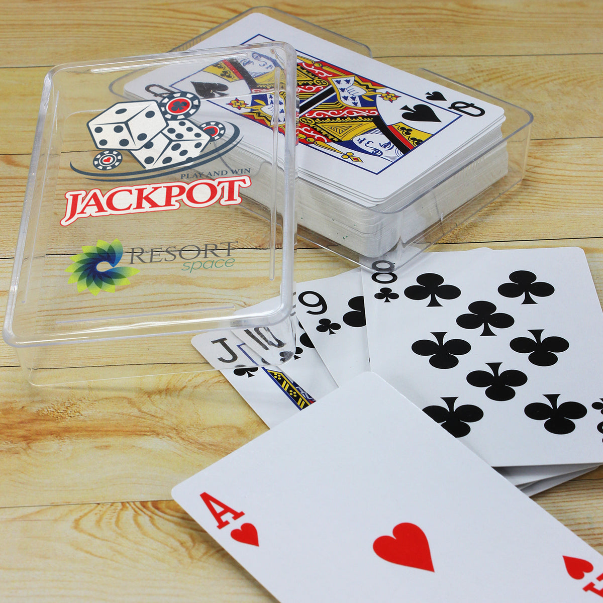 Saloon Playing Cards - Feature