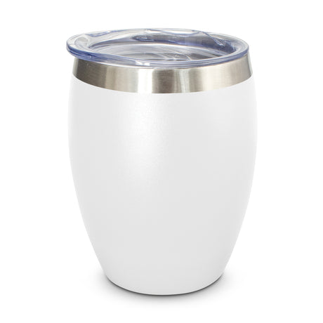 Verona Vacuum Cup - White