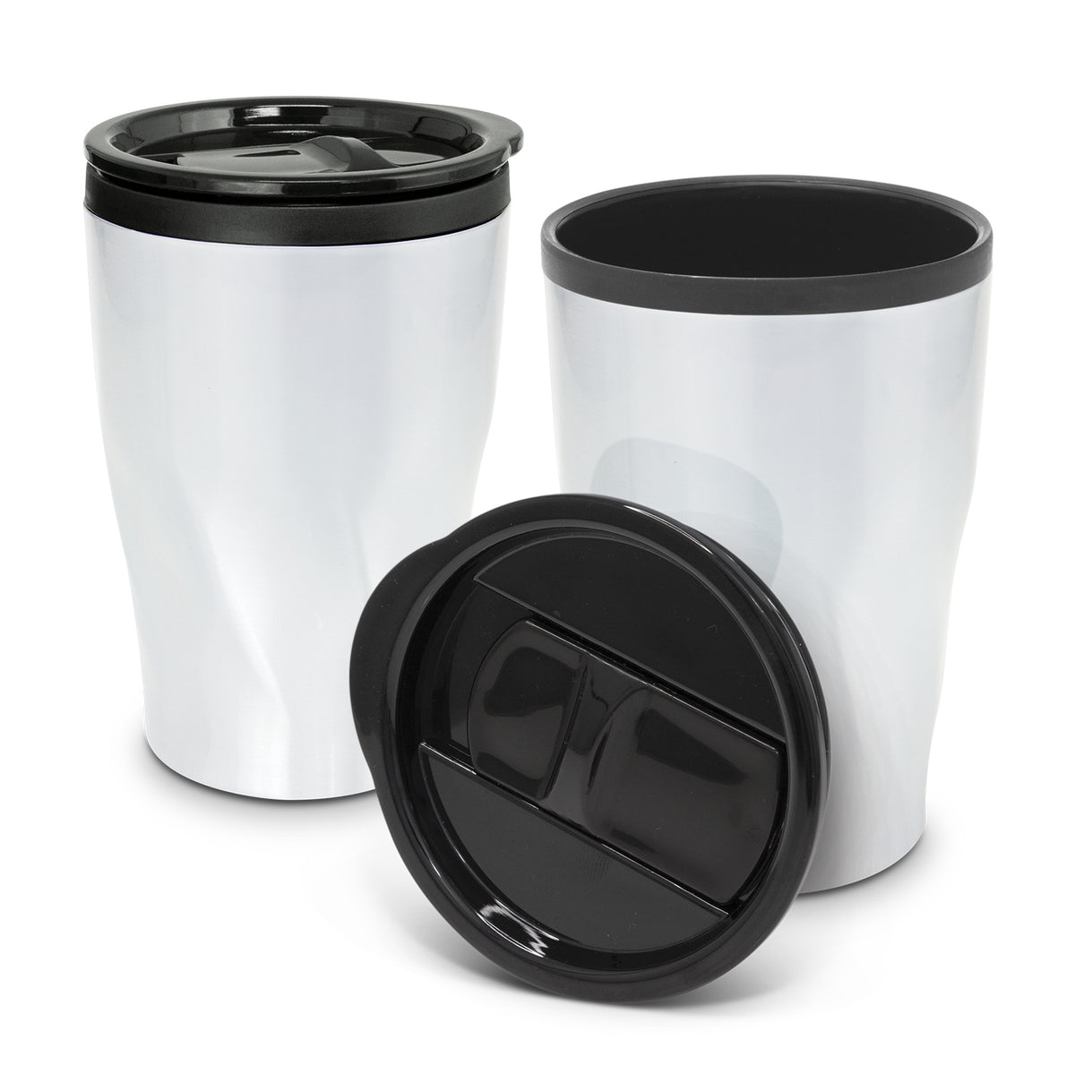 Tornado Coffee Cup - Gloss White
