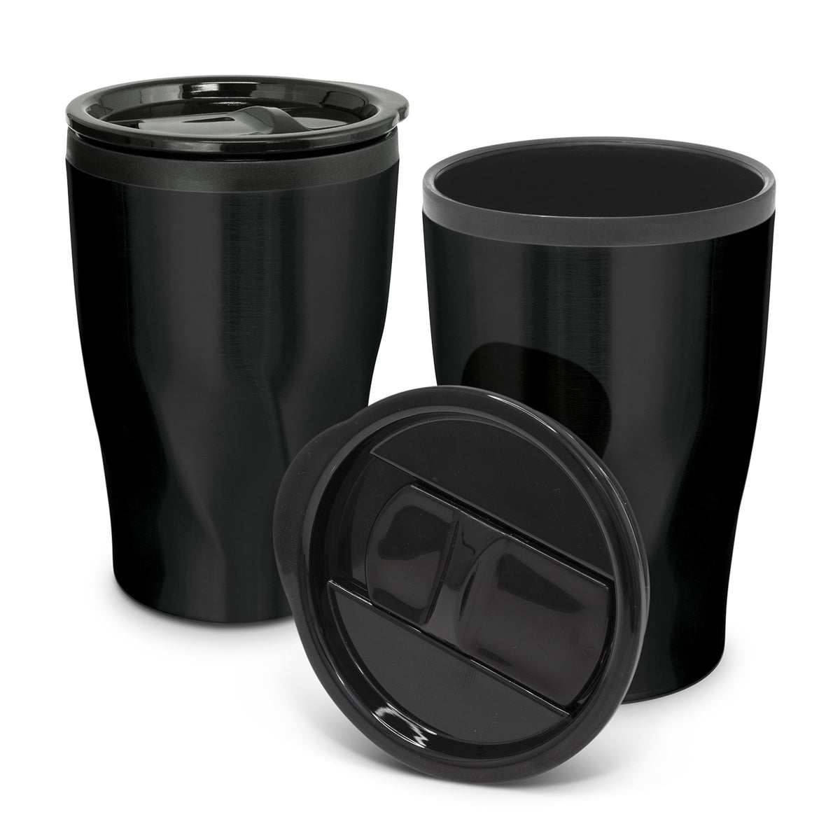Tornado Coffee Cup - Matte Black