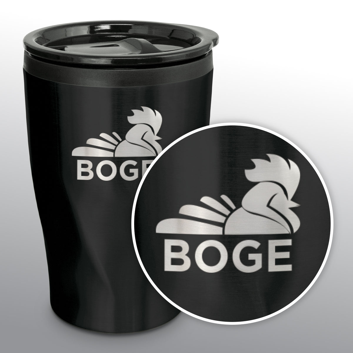 Tornado Coffee Cup - Engraving