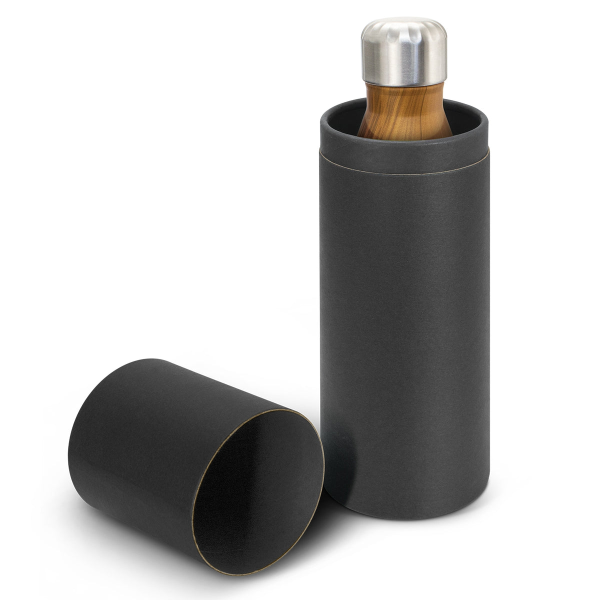 Mirage Heritage Vacuum Bottle - Black Gift Tube