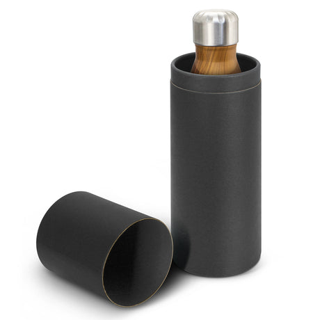 Mirage Heritage Vacuum Bottle - Black Gift Tube