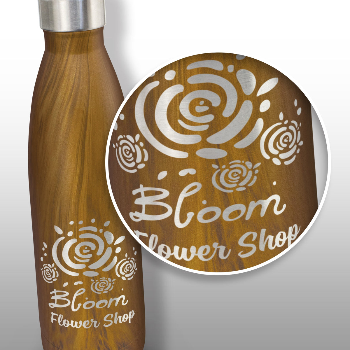 Mirage Heritage Vacuum Bottle - Engraving