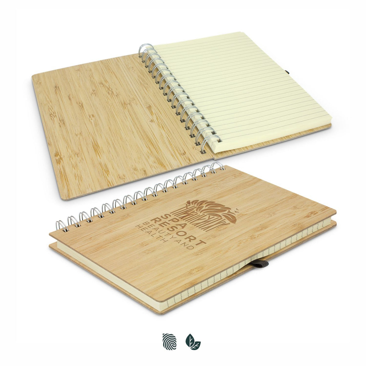 Bamboo Notebook - Impact Aware
