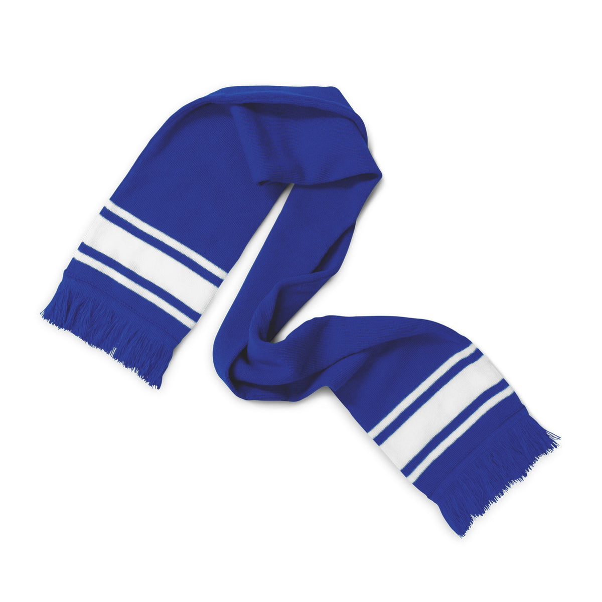 Commodore Scarf - Royal Blue