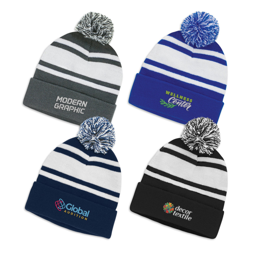 Commodore Beanie with Pom Pom - Main