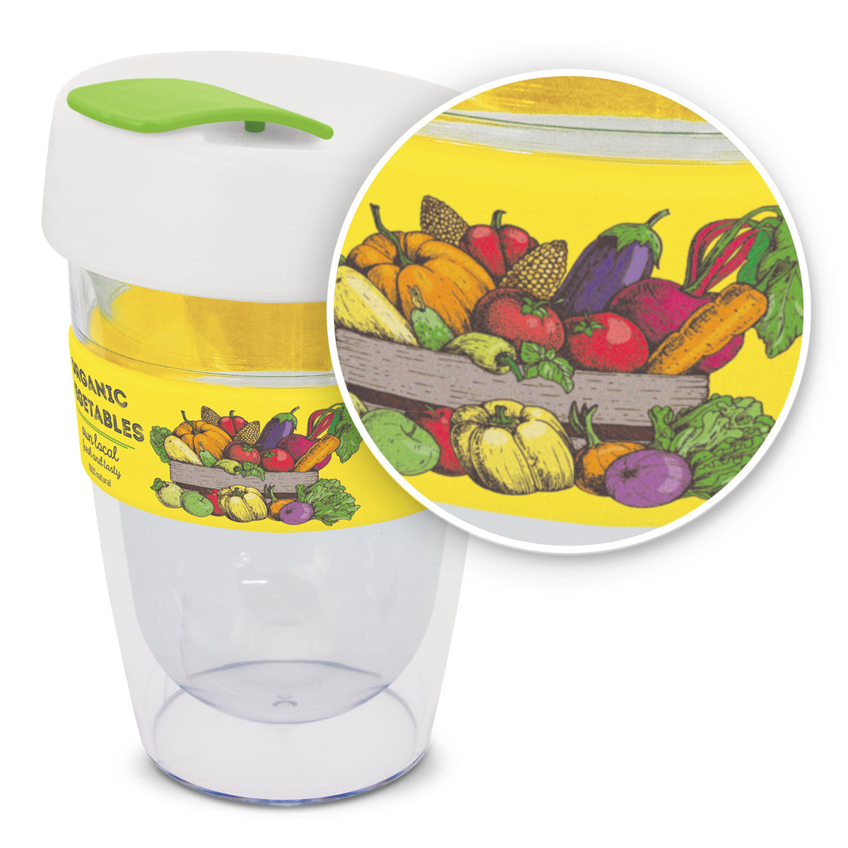 Express Cup Leviosa with Band - 330ml - Digital Print