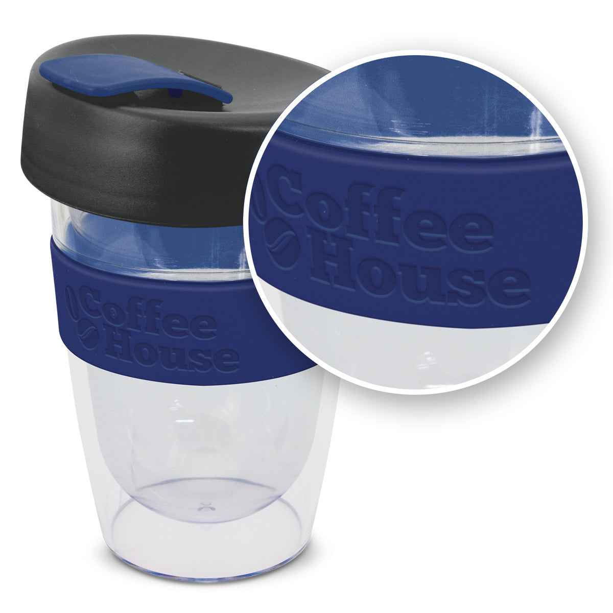Express Cup Leviosa with Band - 330ml - Debossed