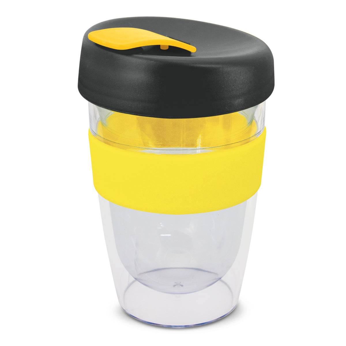 Express Cup Leviosa with Band - 330ml - Yellow