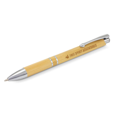 Panama Bamboo Pen - Branding