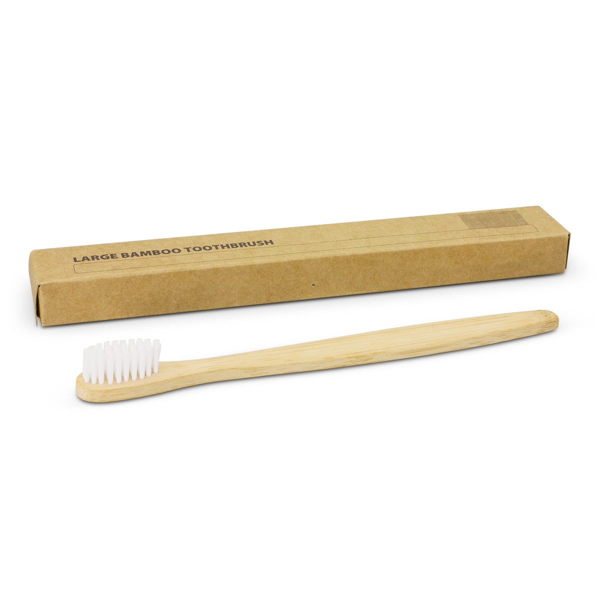 Bamboo Toothbrush - Natural - Adult