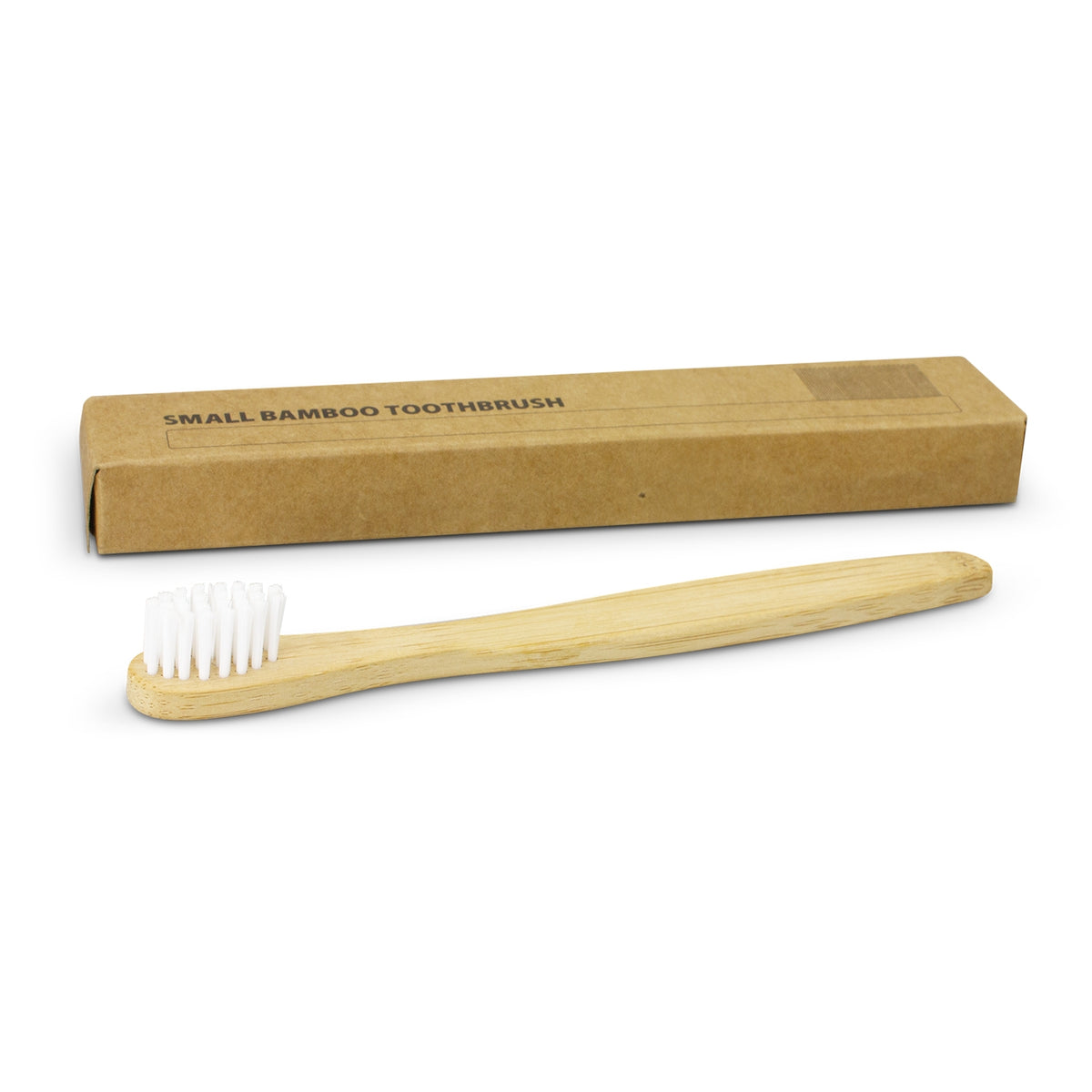 Bamboo Toothbrush - Natural - Kids