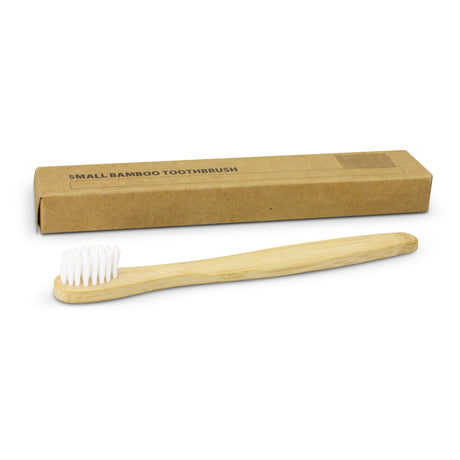 Bamboo Toothbrush - Natural - Kids