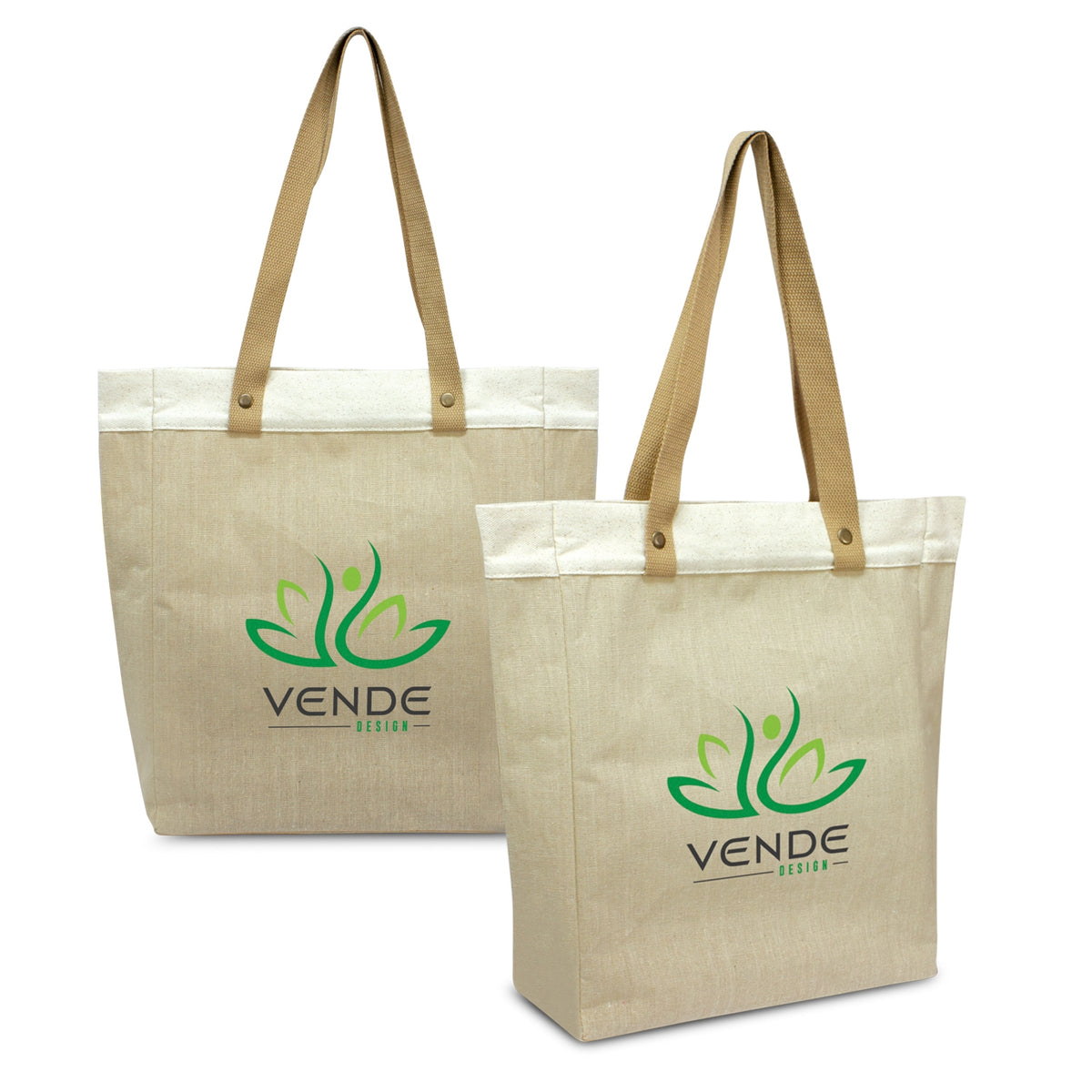 Marley Juco Tote Bag - Main