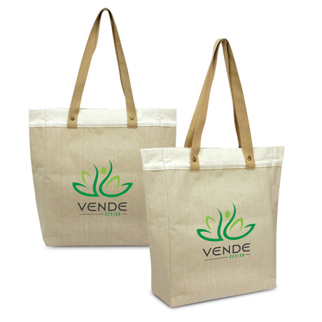 Marley Juco Tote Bag - Main