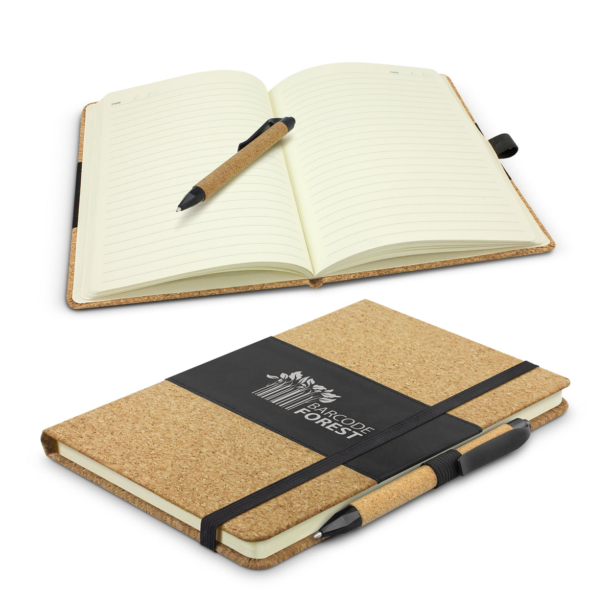 Inca Notebook with Pen - Main