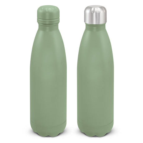 Mirage Powder Coated Vacuum Bottle - Sage