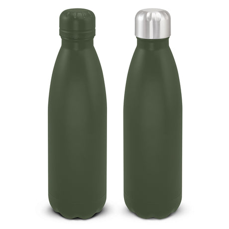 Mirage Powder Coated Vacuum Bottle - Olive