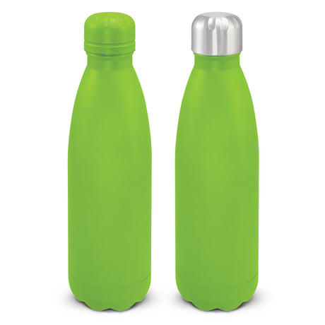 Mirage Powder Coated Vacuum Bottle - Bright Green