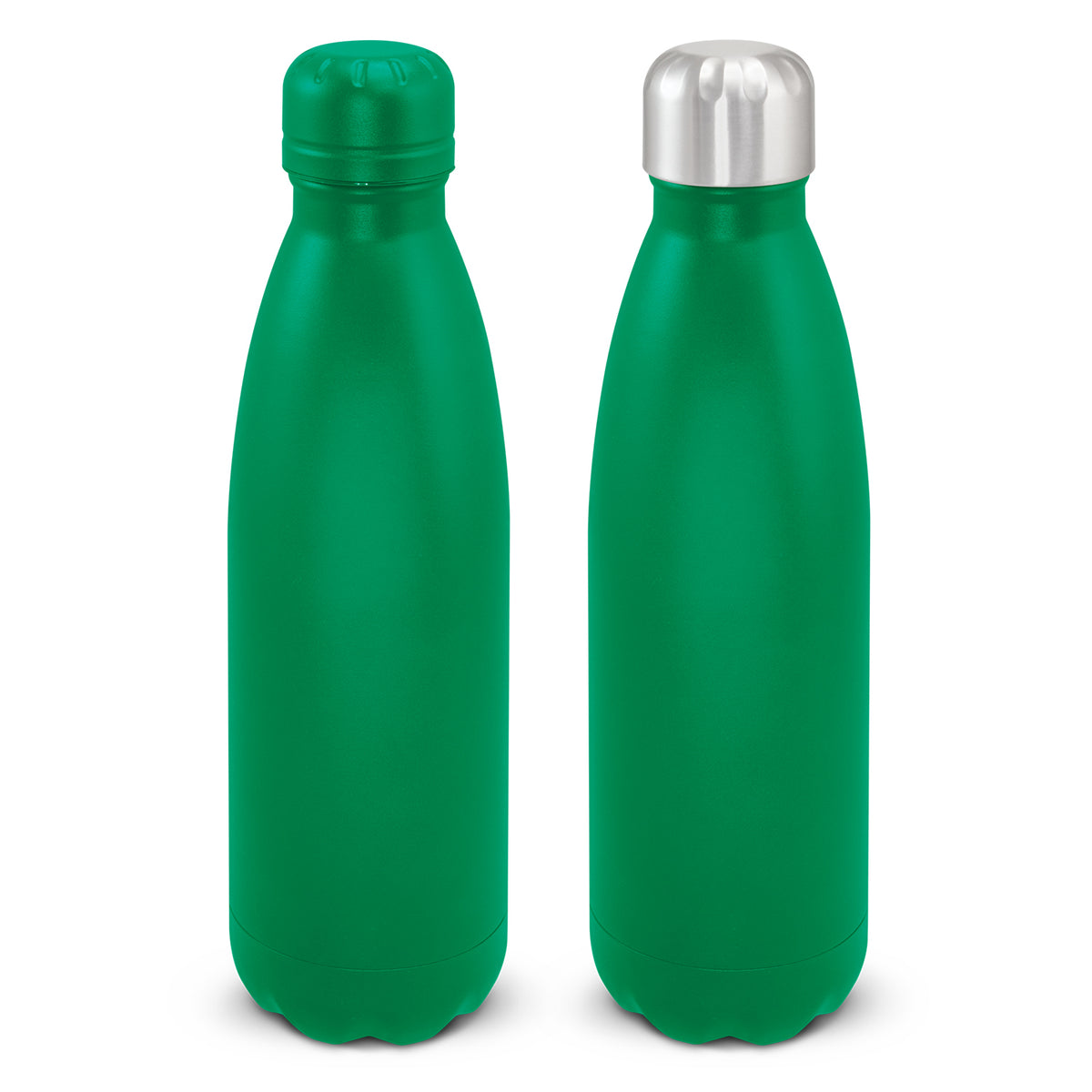 Mirage Powder Coated Vacuum Bottle - Kelly Green