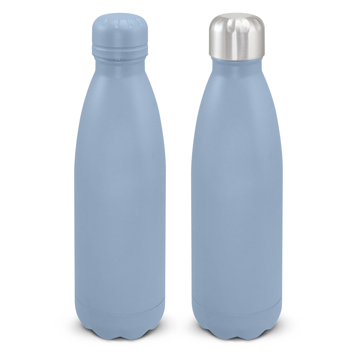 Mirage Powder Coated Vacuum Bottle - Pale Blue