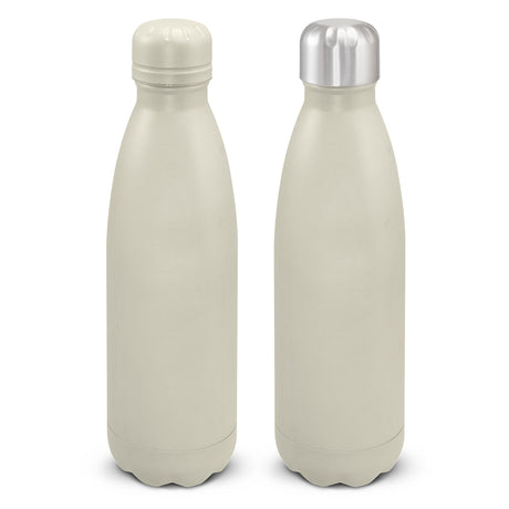 Mirage Powder Coated Vacuum Bottle - Ecru