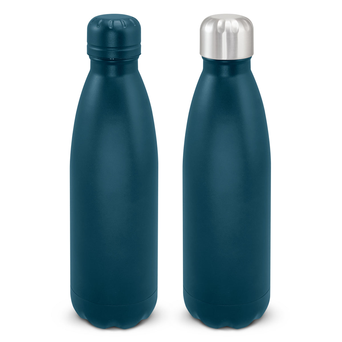 Mirage Powder Coated Vacuum Bottle - Navy