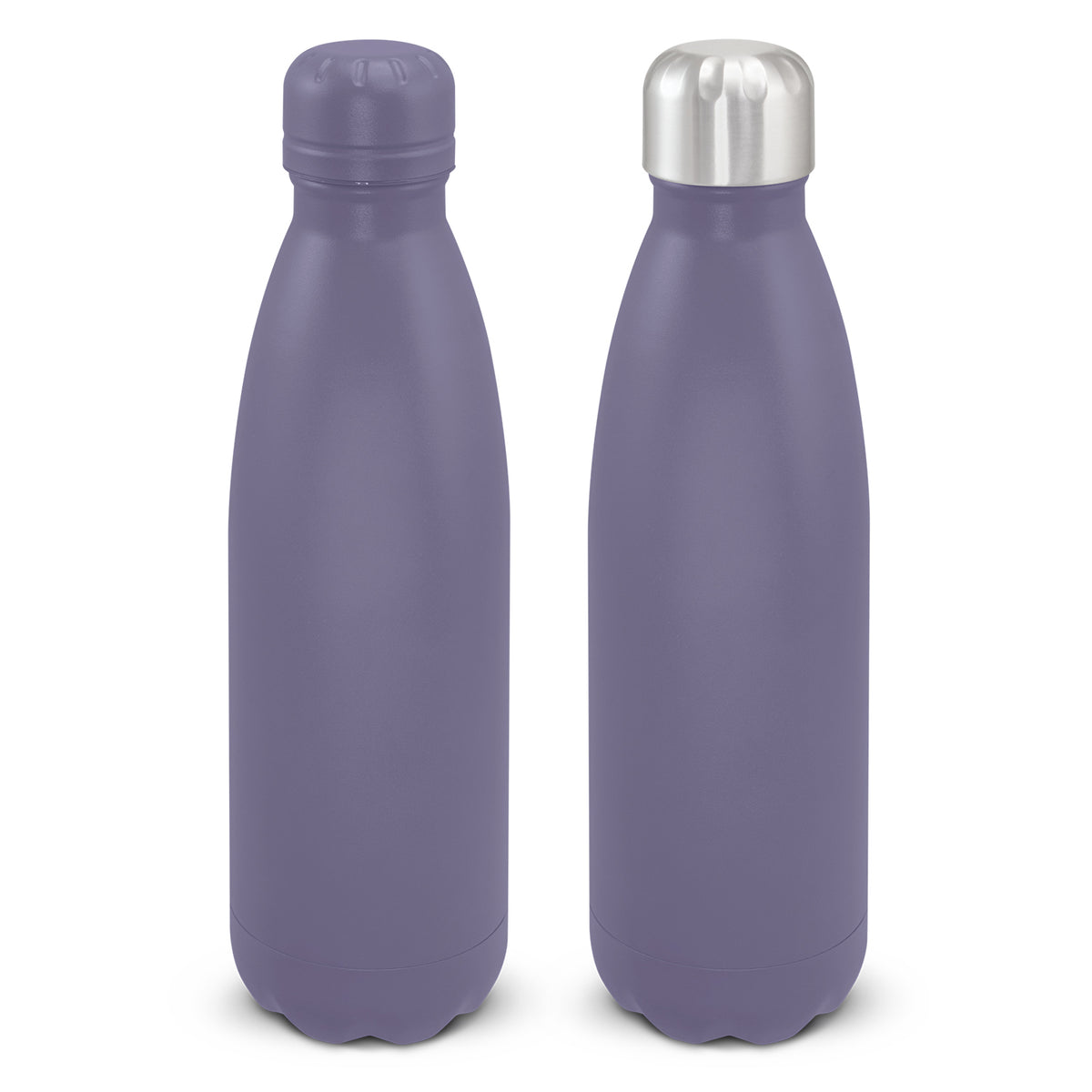 Mirage Powder Coated Vacuum Bottle - Mauve