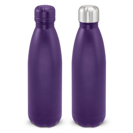 Mirage Powder Coated Vacuum Bottle - Purple