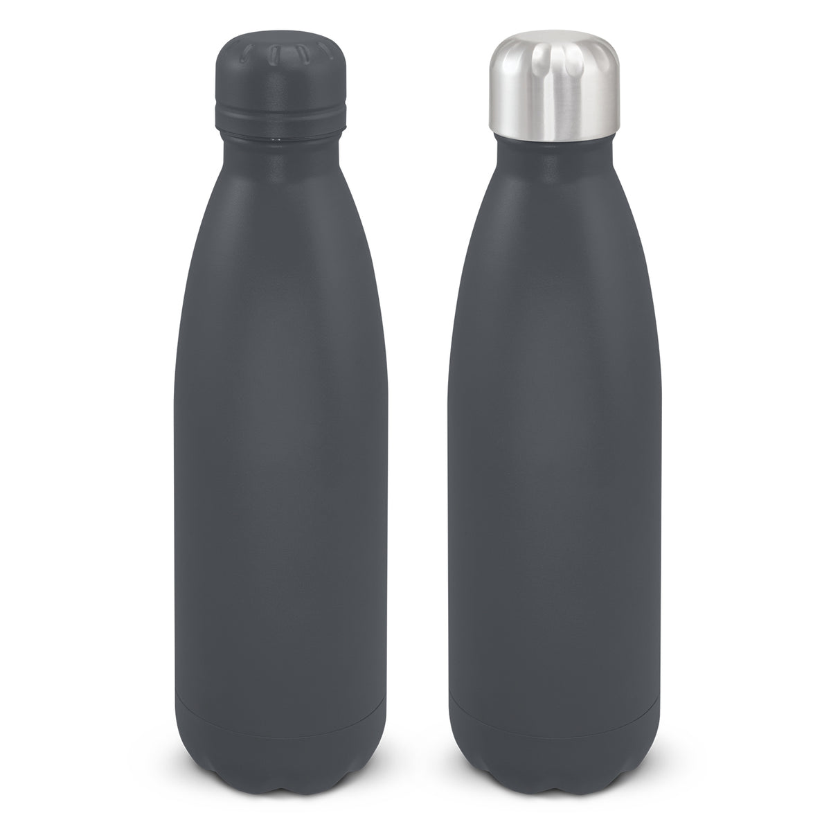 Mirage Powder Coated Vacuum Bottle - Charcoal