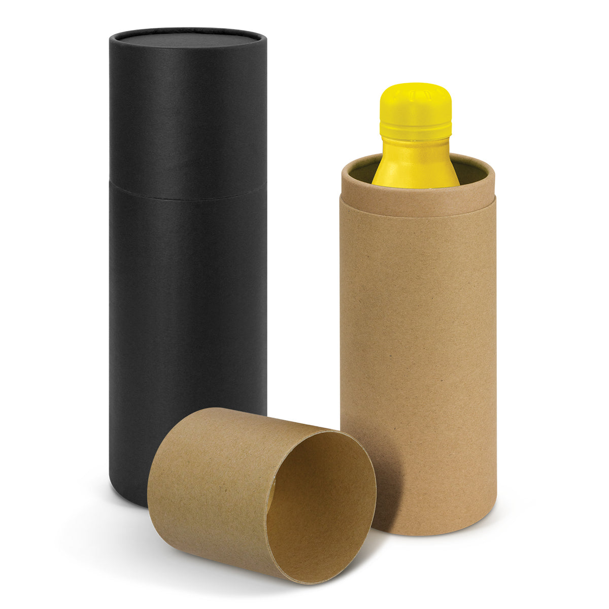 Mirage Powder Coated Vacuum Bottle - Gift Tubes