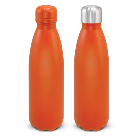 Mirage Powder Coated Vacuum Bottle - Orange