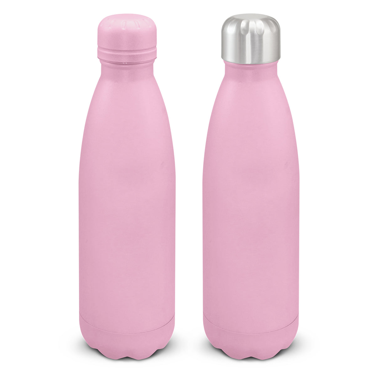 Mirage Powder Coated Vacuum Bottle - Pale Pink