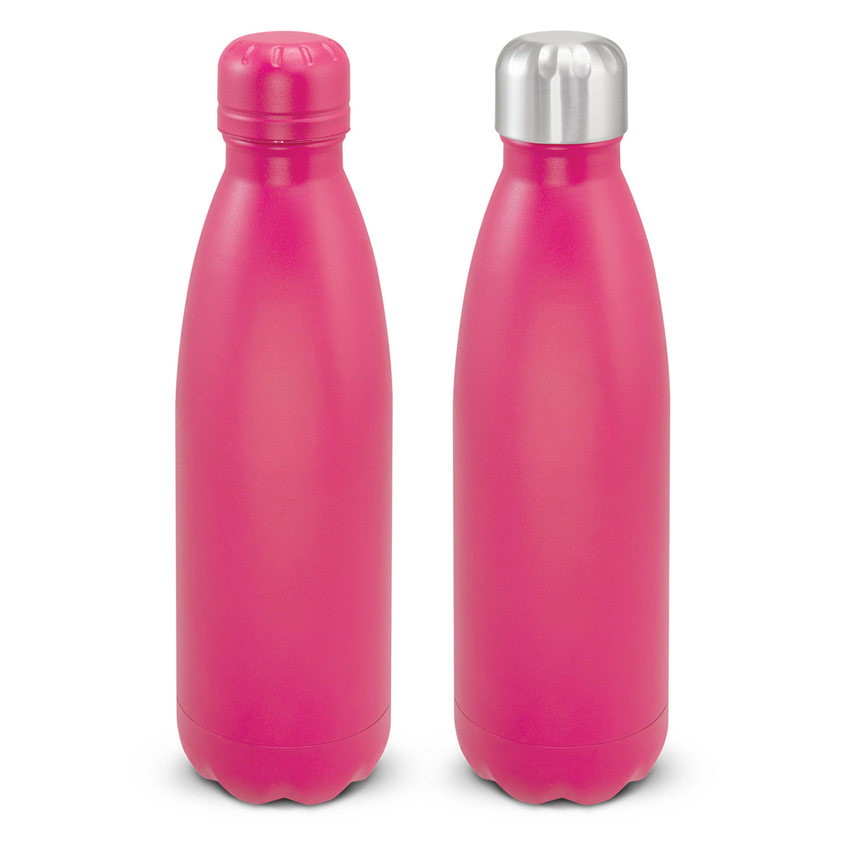 Mirage Powder Coated Vacuum Bottle - Pink