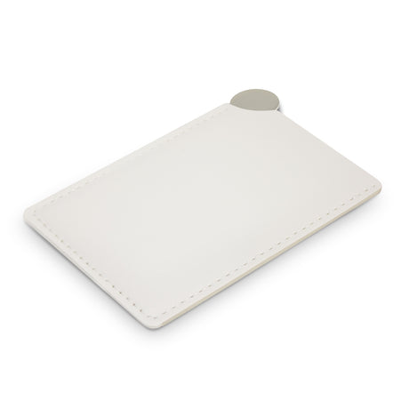 Vanity Card Mirror - White