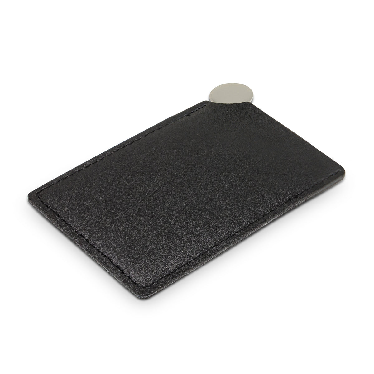 Vanity Card Mirror - Black