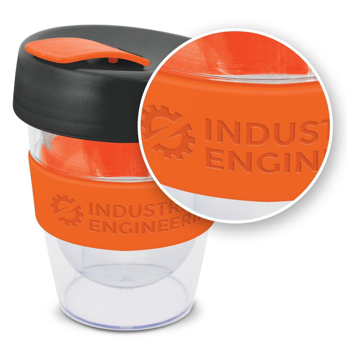 Express Cup Leviosa with Band - 230ml - Debossed