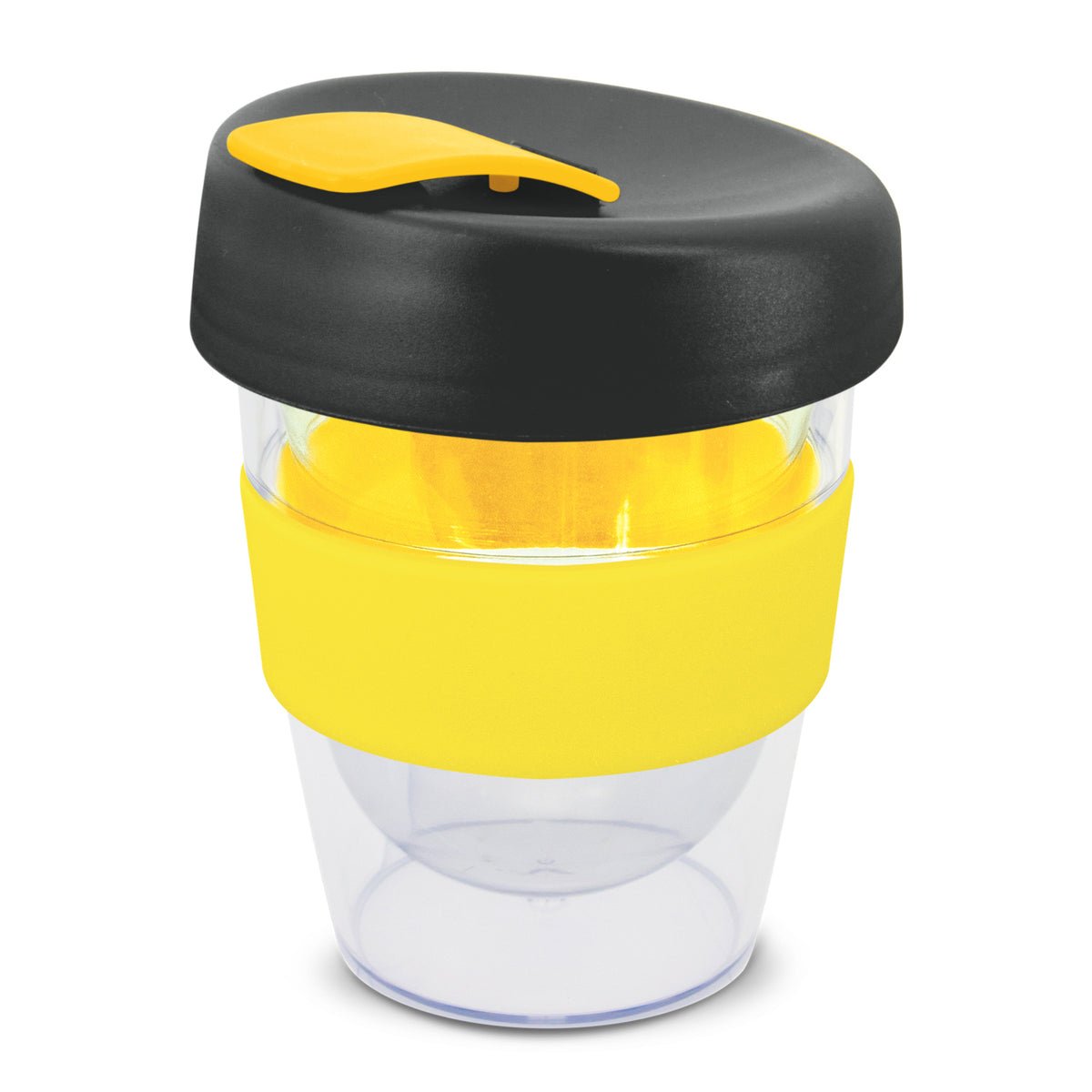 Express Cup Leviosa with Band - 230ml - Yellow