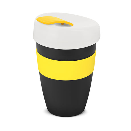 Express Cup - Double Wall - Yellow