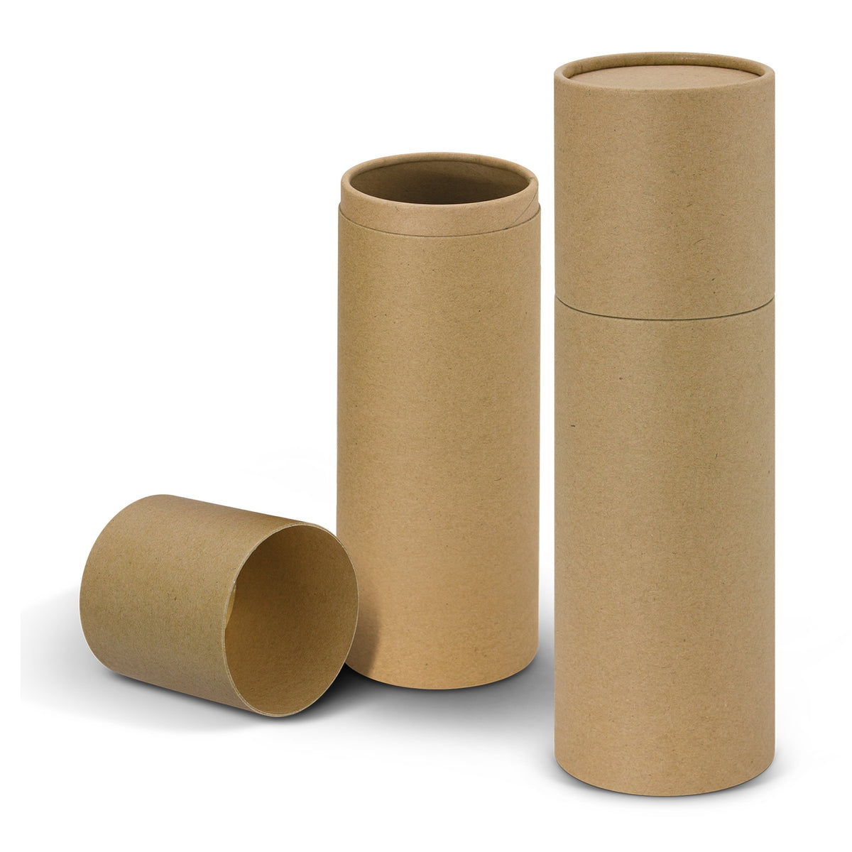 Drink Bottle Gift Tube - Small - Natural