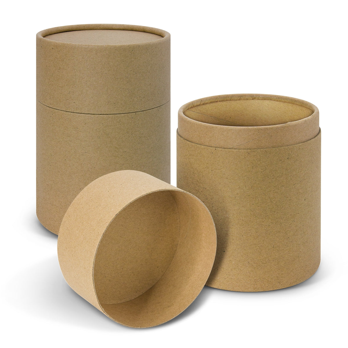 Reusable Cup Gift Tube - Natural