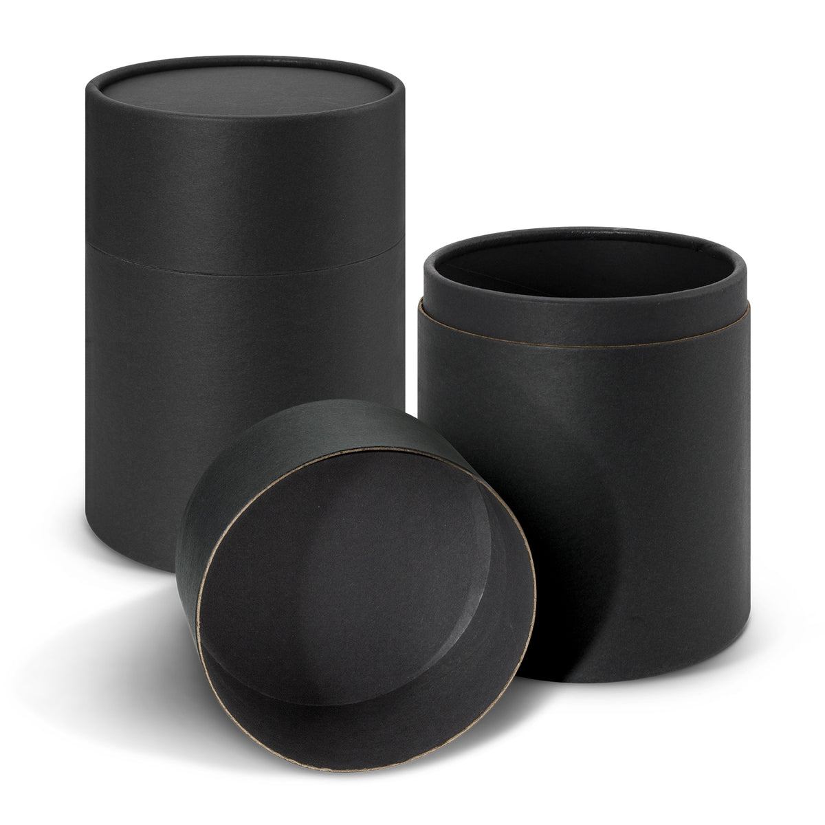 Reusable Cup Gift Tube - Black