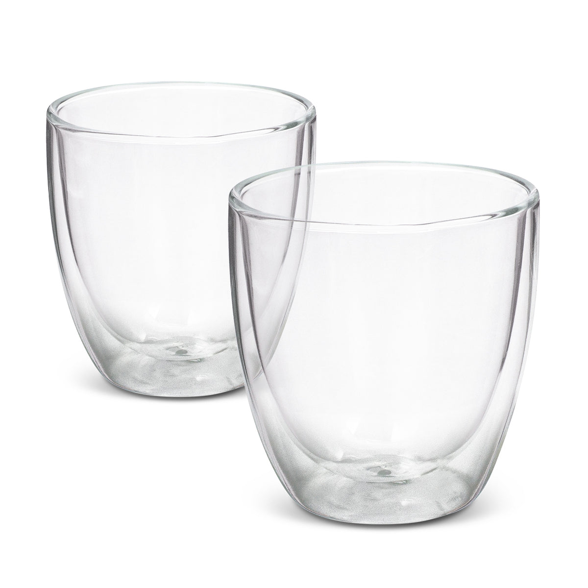 Tivoli Double Wall Glass Set - 310ml - Clear
