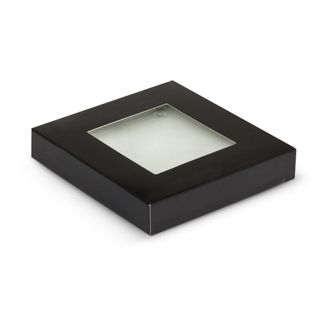 Venice Glass Coaster - Set of 2 - Square - Gift Box