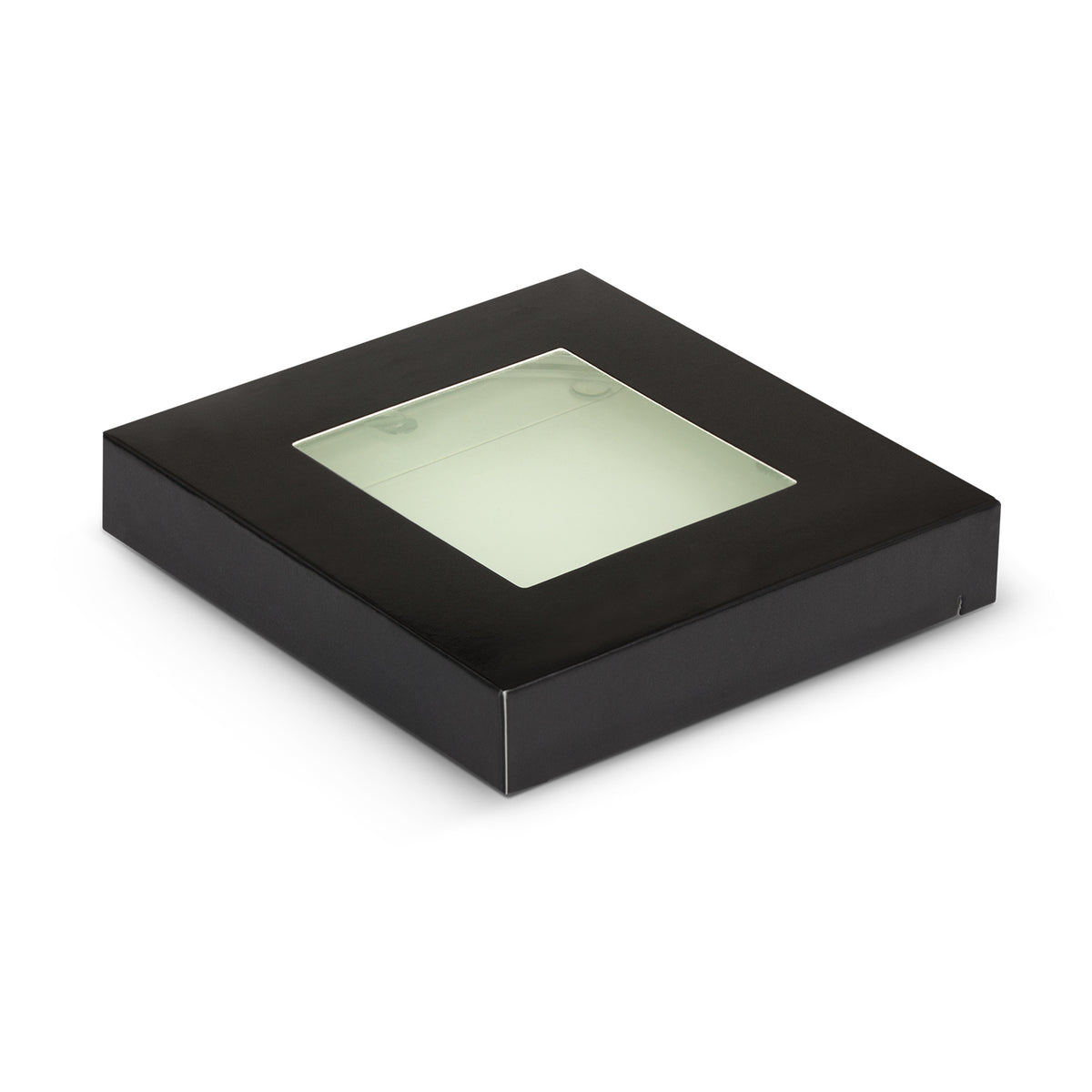 Venice Glass Coaster - Set of 2 - Round - Gift box