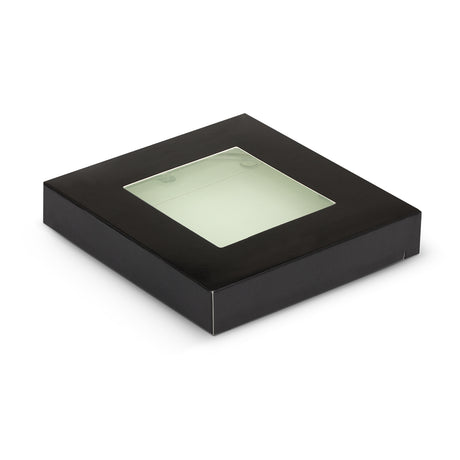 Venice Glass Coaster - Set of 2 - Round - Gift box