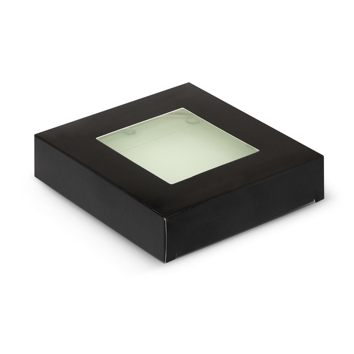 Venice Glass Coaster - Set of 4 - Round - Gift Box