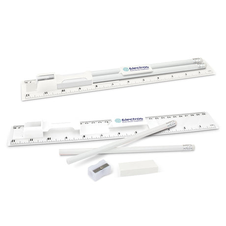 Stationery Set - White
